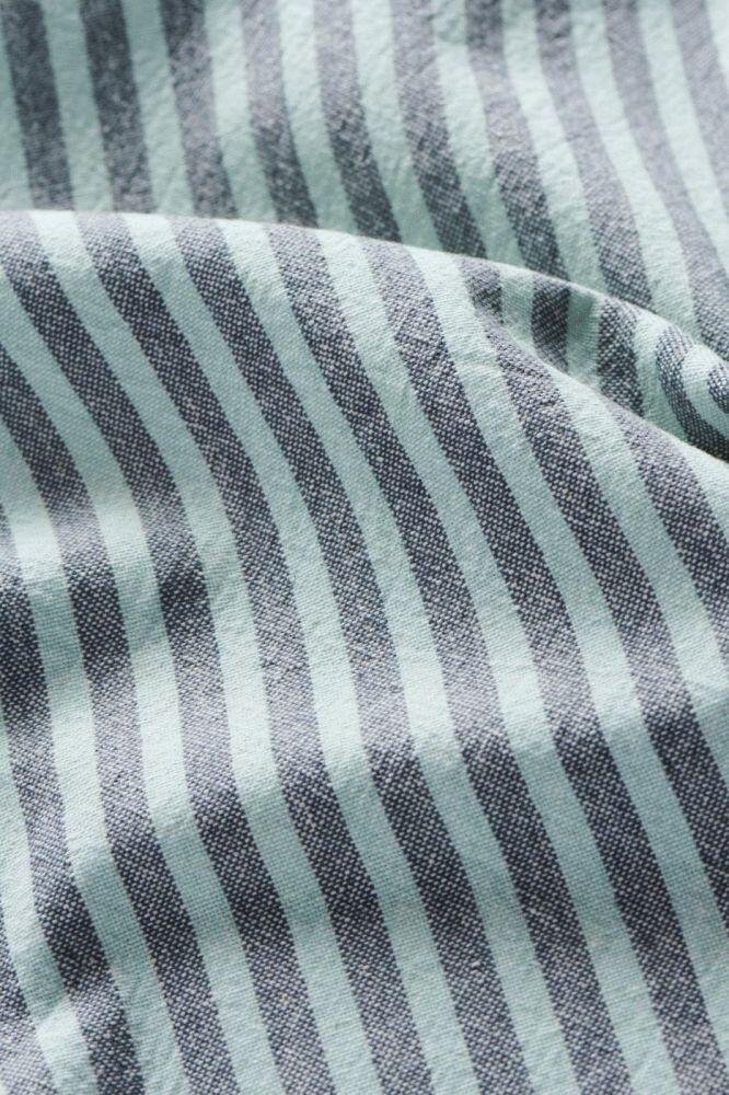 Ib Laursen Linea Geschirrtuch, Grau/T�rkis