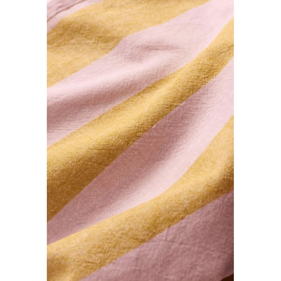 Ib Laursen Linus Geschirrtuch, Senfgelb/Rosa