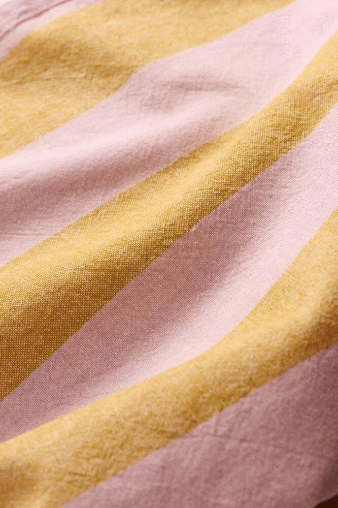 Ib Laursen Linus Geschirrtuch, Senfgelb/Rosa