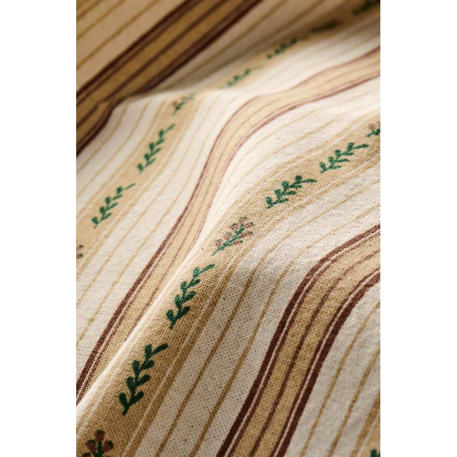 Ib Laursen Isolde Geschirrtuch 50x70 cm, Natur/Braun/Grn