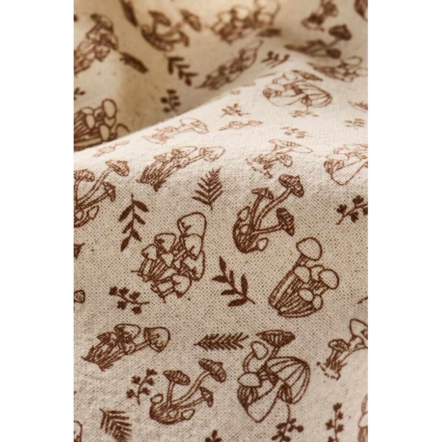 Ib Laursen Caroline Geschirrtuch 50x70 cm, Natur/Braun