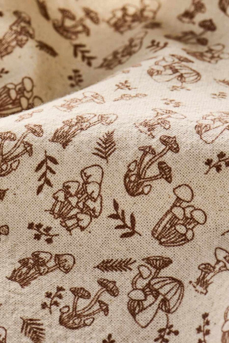 Ib Laursen Caroline Geschirrtuch 50x70 cm, Natur/Braun