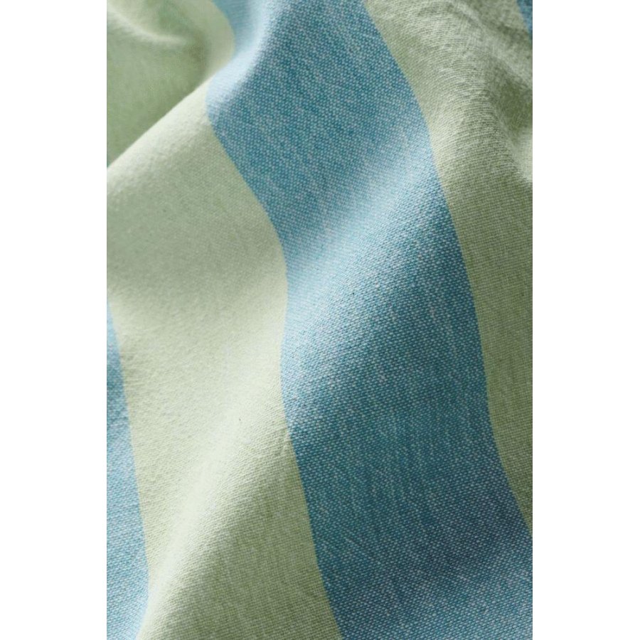Ib Laursen Linus Geschirrtuch, Hellgr�n/Blau