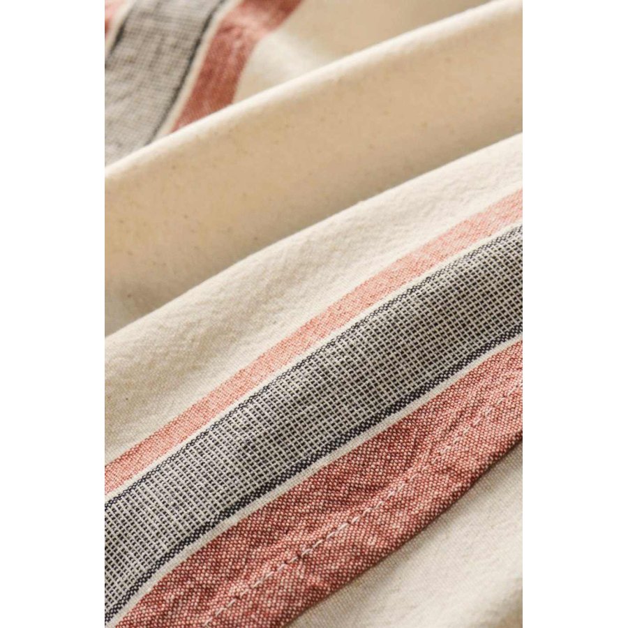 Ib Laursen Walter Geschirrtuch 50x70 cm, Natur/Rost/Grau