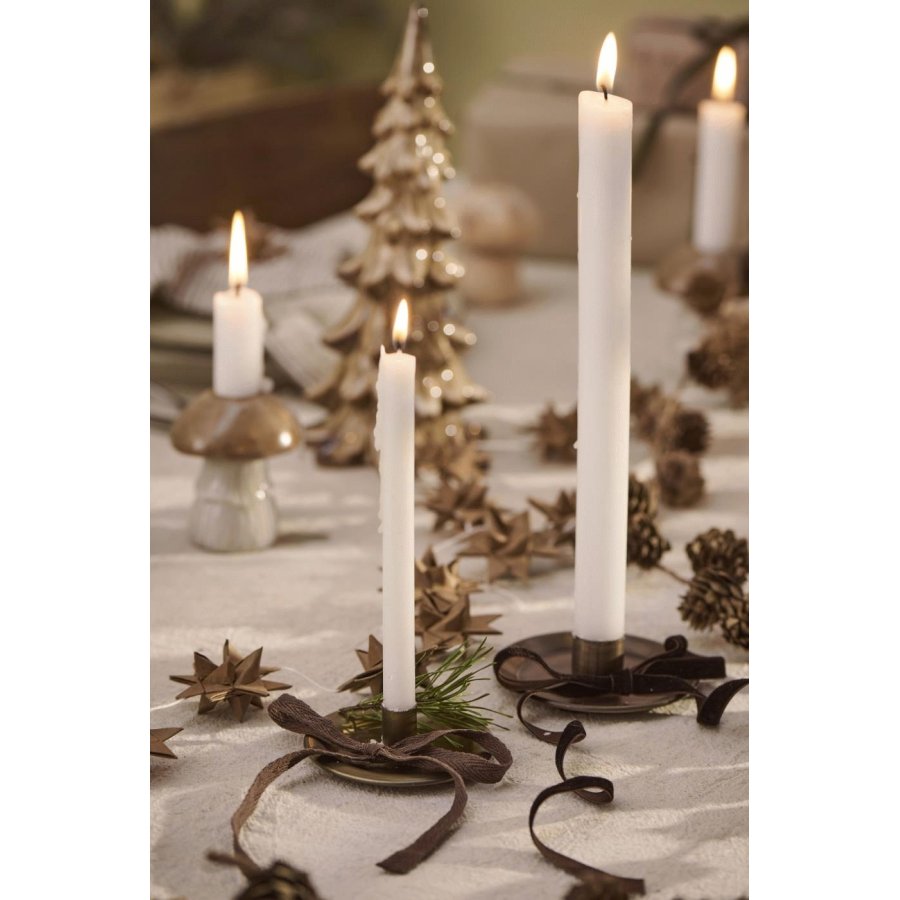 Ib Laursen Kerzenhalter H2,5 cm, Bronze