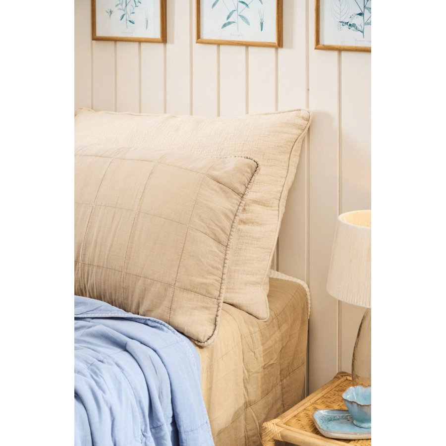 Ib Laursen Kopfkissenbezug 60x90 cm, Natur