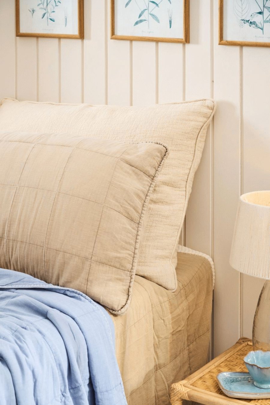 Ib Laursen Kopfkissenbezug 60x90 cm, Natur