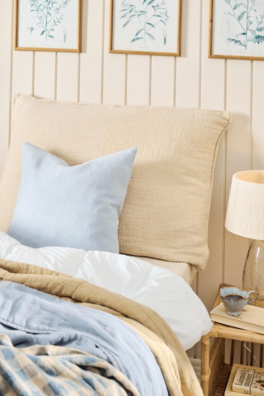 Ib Laursen Kopfkissenbezug 60x90 cm, Natur