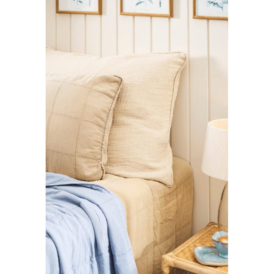 Ib Laursen Kopfkissenbezug 60x90 cm, Natur