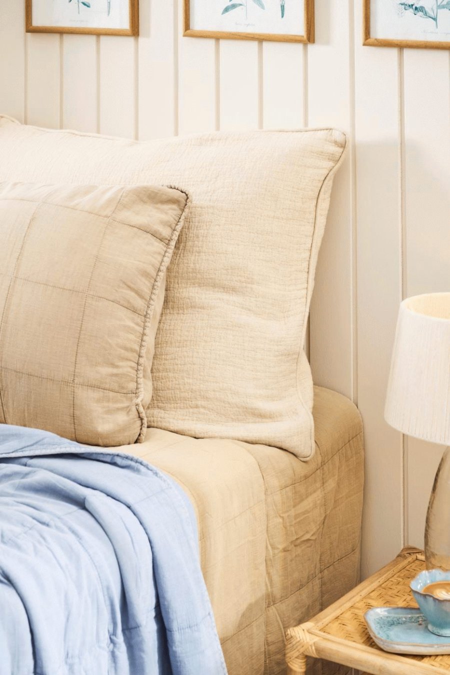 Ib Laursen Kopfkissenbezug 60x90 cm, Natur