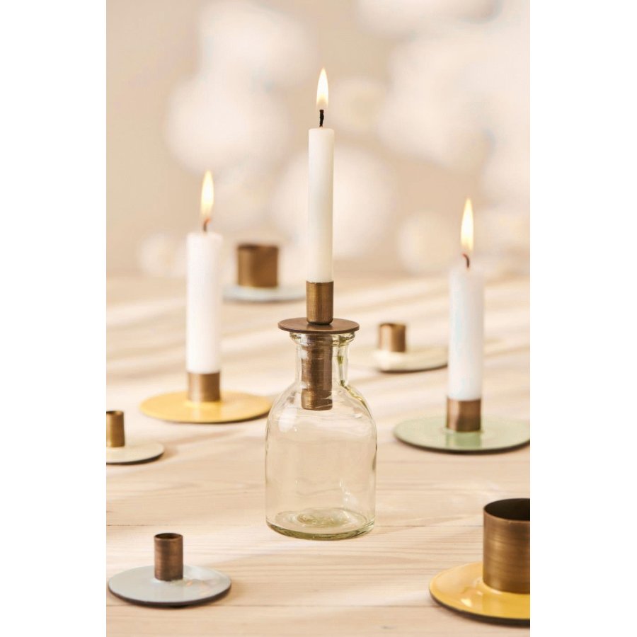 Ib Laursen Kerzenhalter H6,7 cm, Bronze