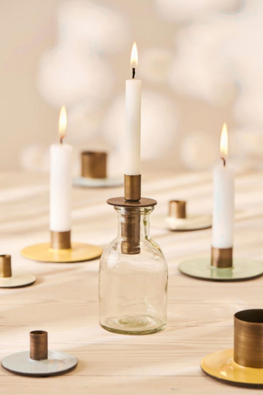 Ib Laursen Kerzenhalter H6,7 cm, Bronze