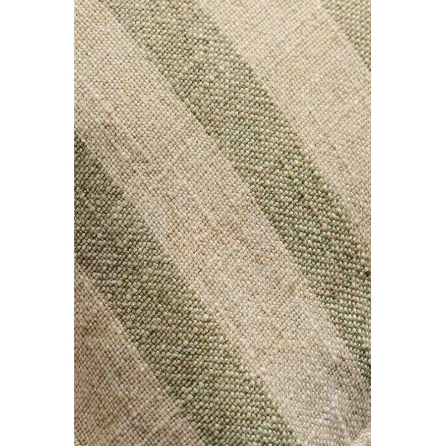 Ib Laursen Kissenbezug 35x80 cm, Natur/Staubgrn