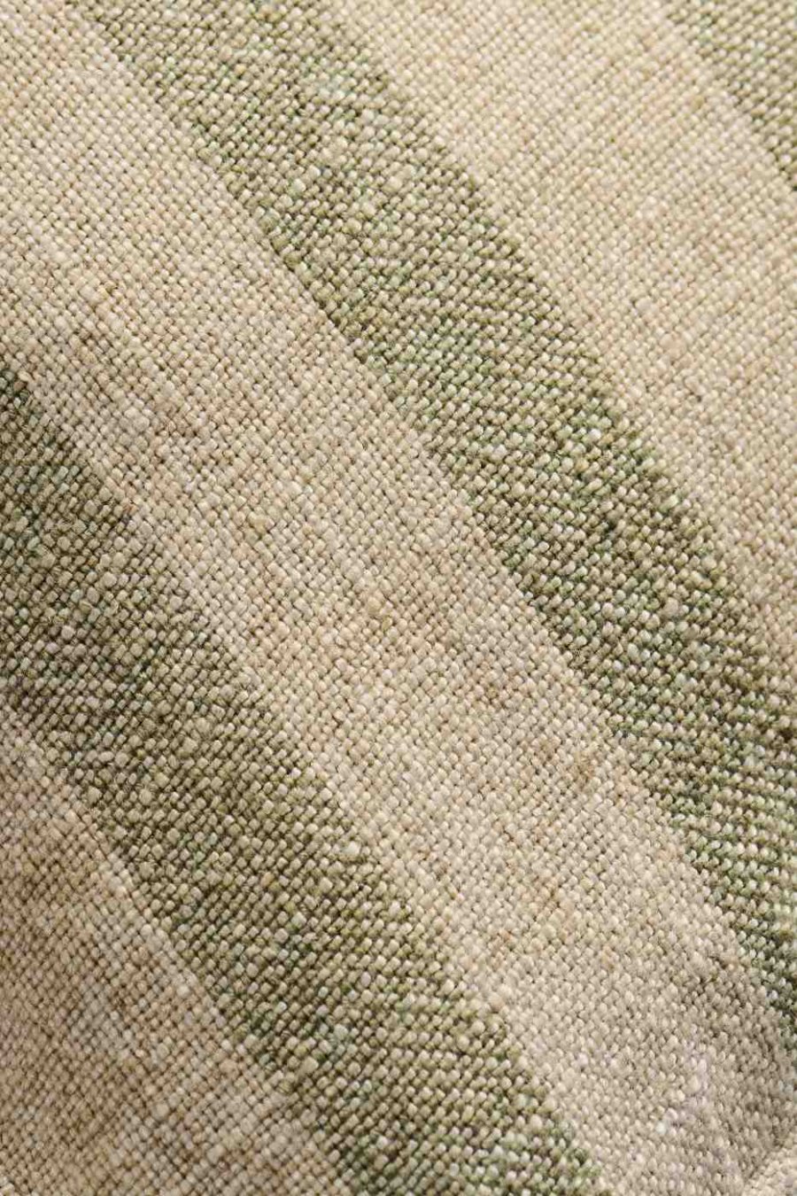 Ib Laursen Kissenbezug 35x80 cm, Natur/Staubgrn