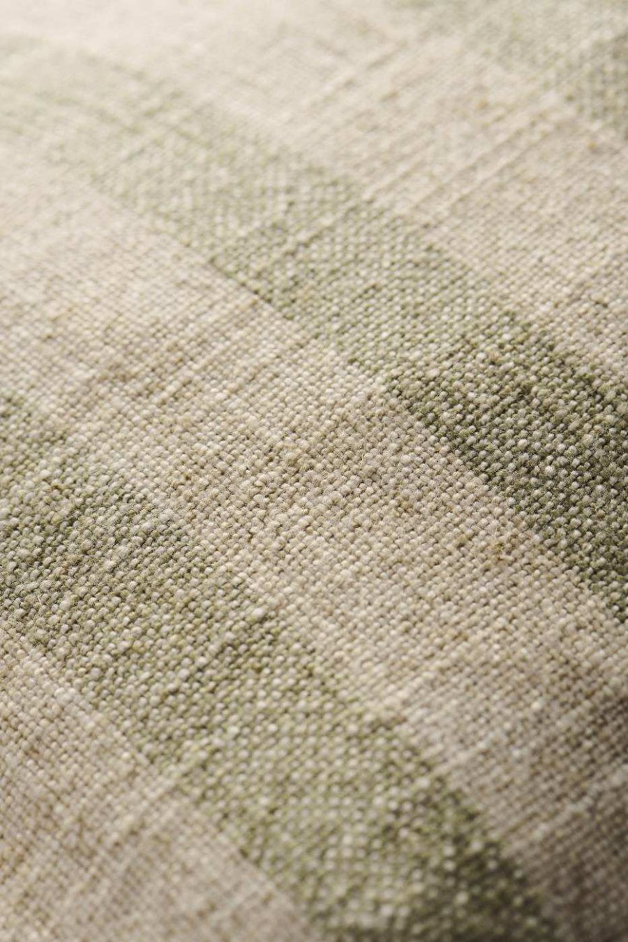 Ib Laursen Kissenbezug 35x80 cm, Natur/Staubgrn