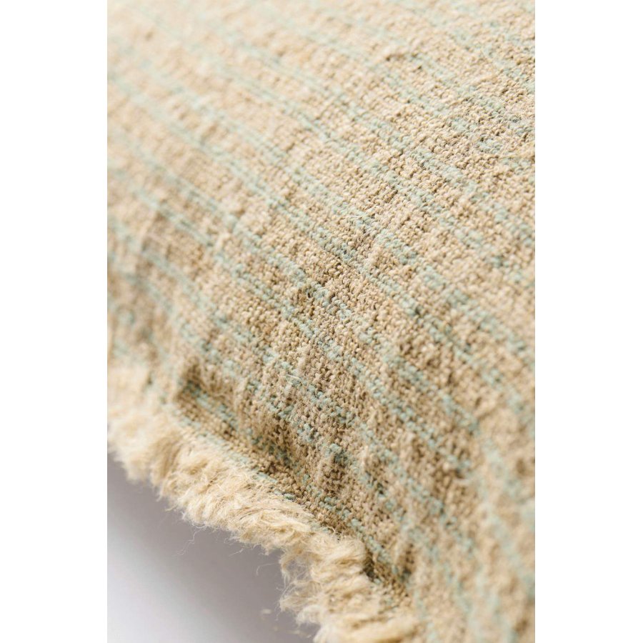 Ib Laursen Kissenbezug 40x60 cm, Natur/Staubgrn