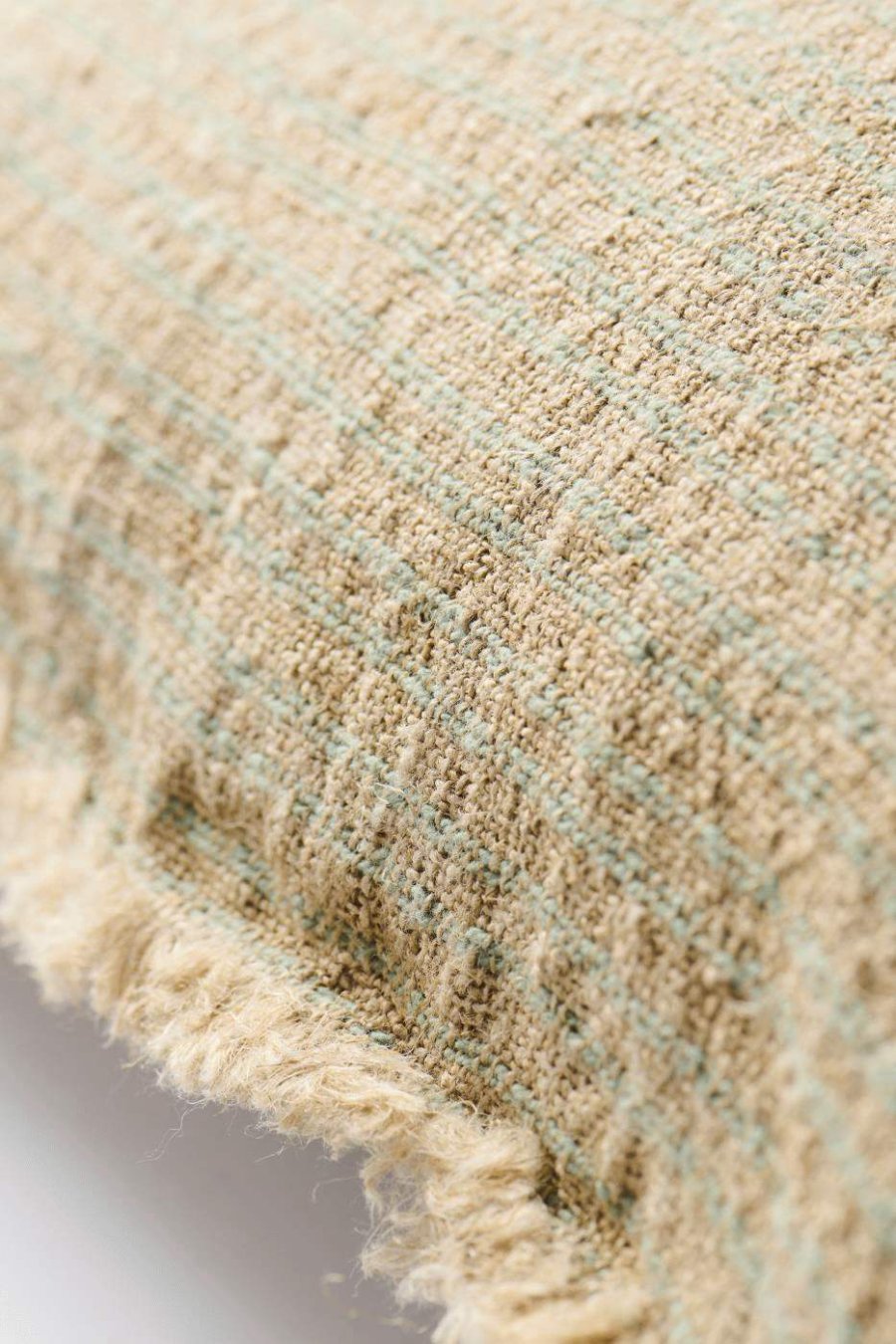 Ib Laursen Kissenbezug 40x60 cm, Natur/Staubgrn