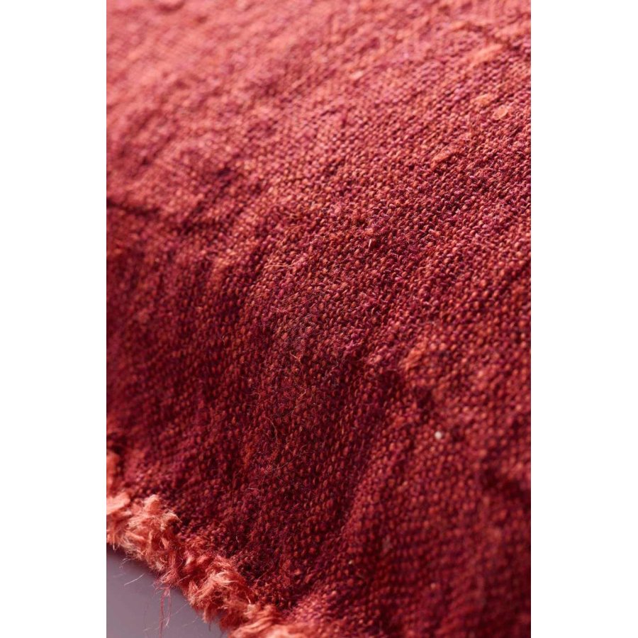 Ib Laursen Kissenbezug 40x60 cm, Rost/Bordeaux