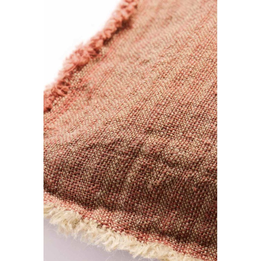 Ib Laursen Kissenbezug 40x60 cm, Natur/Malve