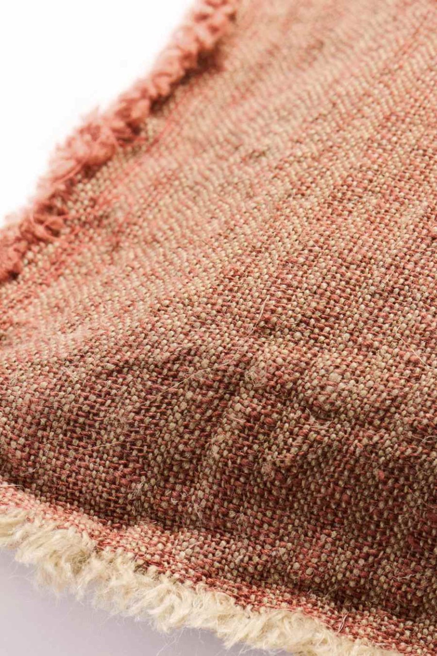 Ib Laursen Kissenbezug 40x60 cm, Natur/Malve