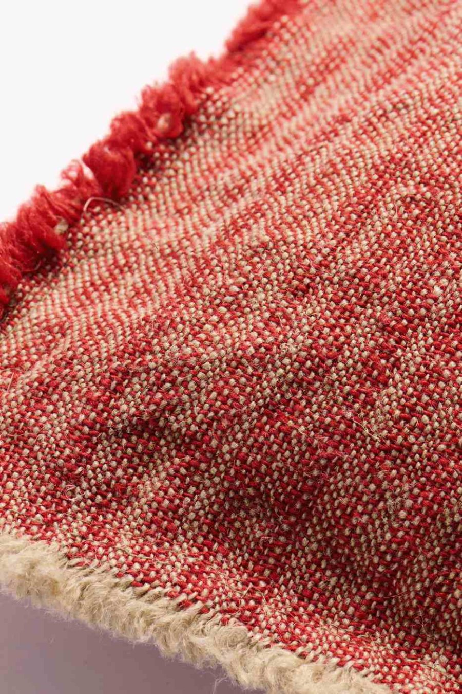 Ib Laursen Kissenbezug 40x60 cm, Natur/Rost