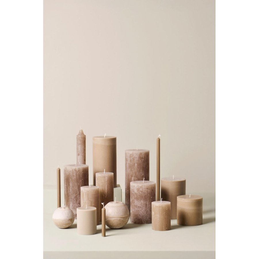 Ib Laursen Kugelkerze 8xH7,5 cm, Hren