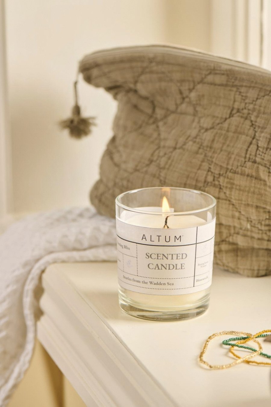 Ib Laursen ALTUM Duftkerze 7,3xH8,3 cm, Evening Bliss