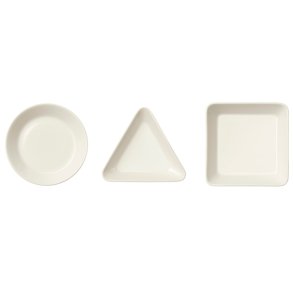 Iittala Teema Mini Servier-3er Set, Wei