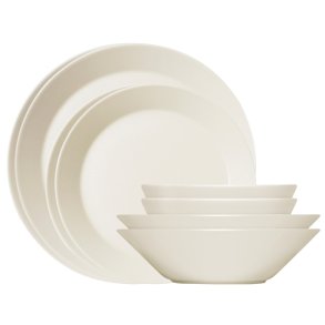 Iittala Teema Starter-Set 8-teilig, Wei