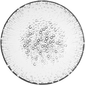 Iittala Ultima Thule Teller 19 cm, Klar