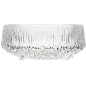 Iittala Ultima Thule Schale mit Fen 20 cm, Klar