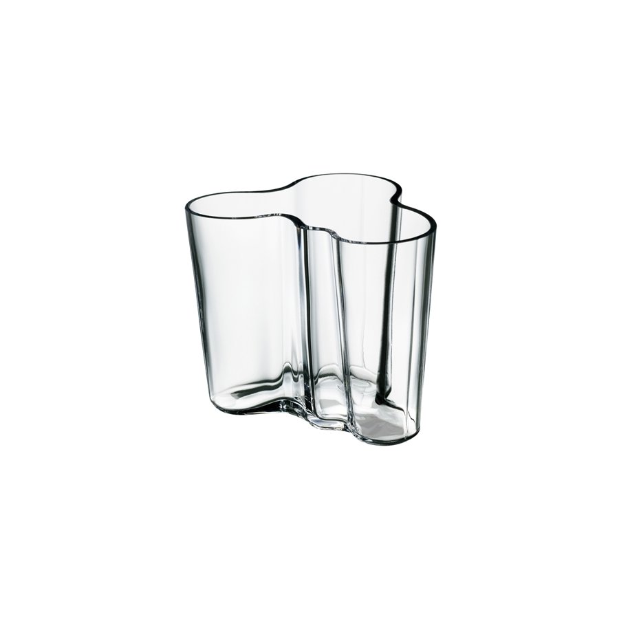 Iittala Aalto Vase H9,5 cm, Klar