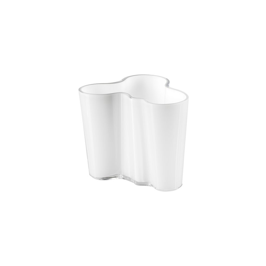 Iittala Aalto Vase H9,5 cm, Opal