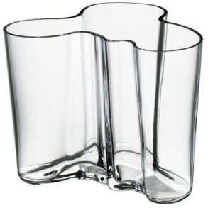 Iittala Aalto Vase H12 cm, Klar