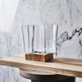 Iittala Aalto Vase H16 cm, Klar