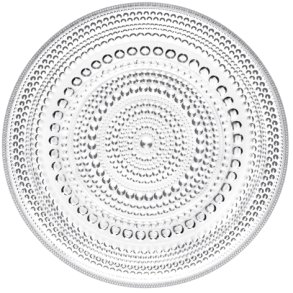 Iittala Kastehelmi Teller 17 cm, Klar