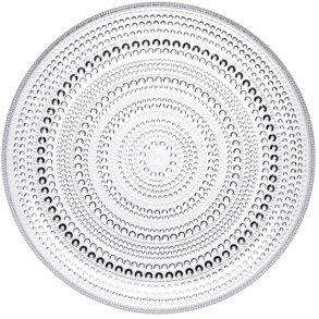 Iittala Kastehelmi Teller 24,8 cm, Klar