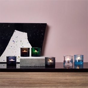 Iittala Kivi Fyrfadsstage 6 cm, Frostet