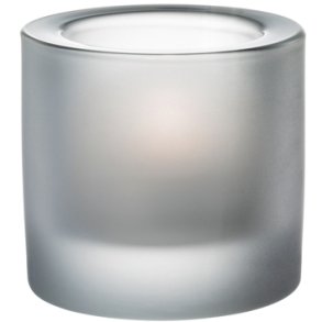 Iittala Kivi Fyrfadsstage 6 cm, Frostet
