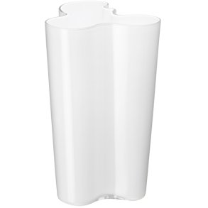 Iittala Aalto Finlandia Vase H25 cm, Opal