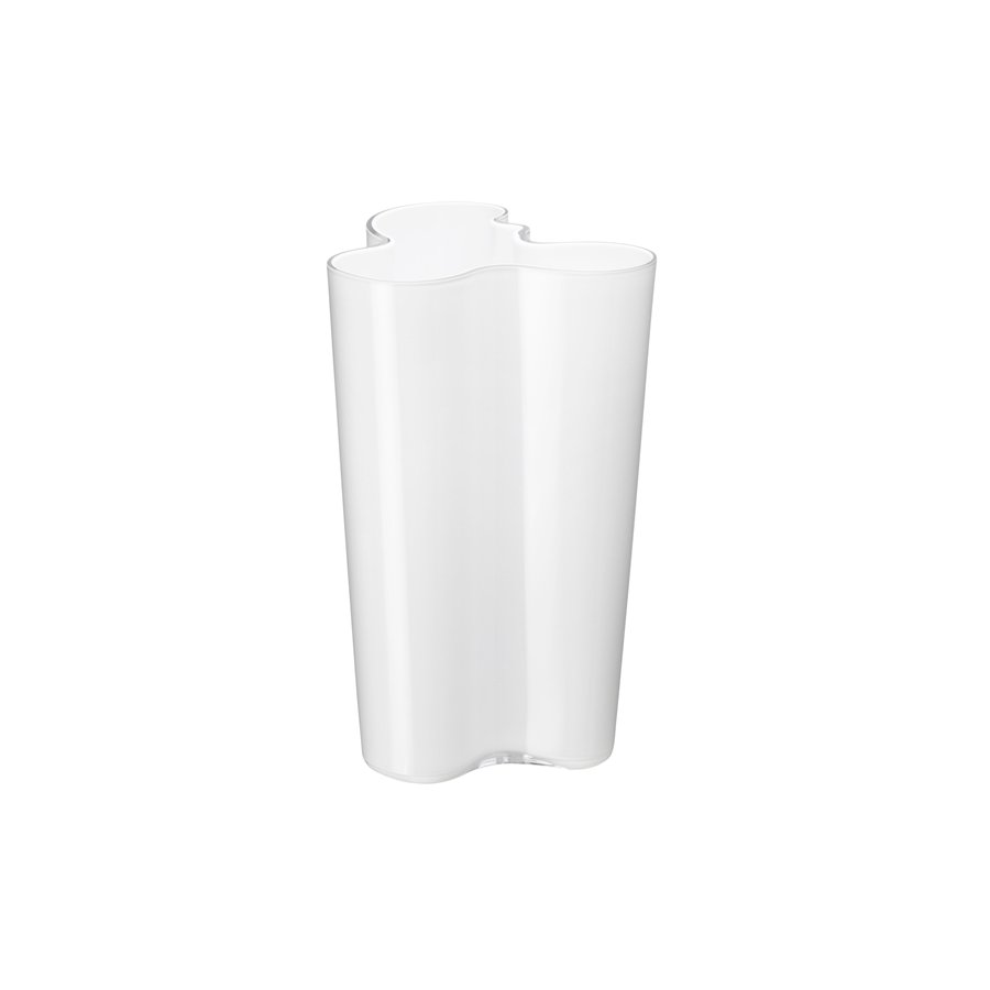 Iittala Aalto Finlandia Vase H25 cm, Opal