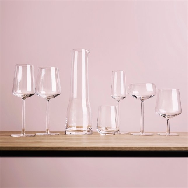 Iittala Essence Karaffe 1 L, Klar