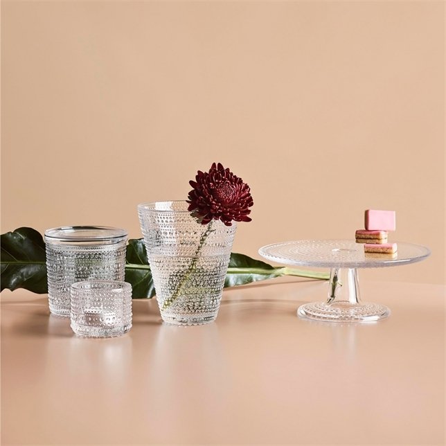 Iittala Kastehelmi Teelichthalter 6.4 cm, Klar