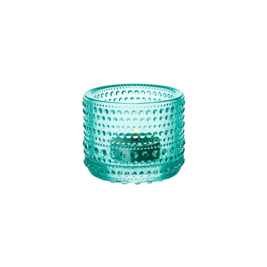 Iittala Kastehelmi Teelichthalter 6,4 cm, Wassergrn