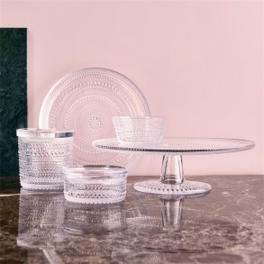 Iittala Kastehelmi Kagefad 31,5 cm, Klar