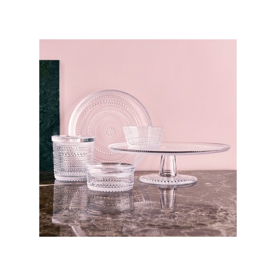 Iittala Kastehelmi Kuchenplatte 31,5 cm, Klar