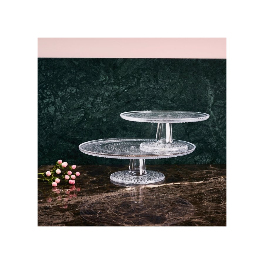 Iittala Kastehelmi Kuchenplatte 31,5 cm, Klar