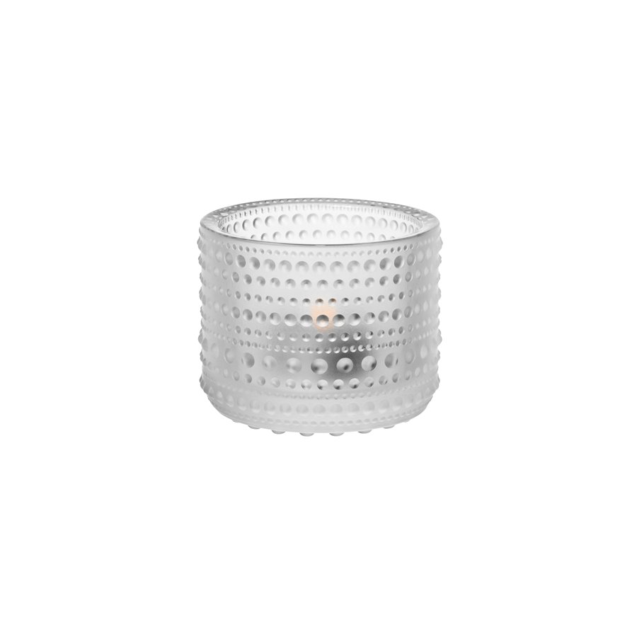 Iittala Kastehelmi Teelichthalter 6,4 cm, Frost