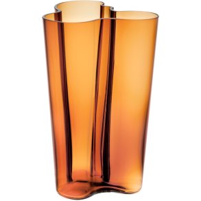 Iittala Aalto Vase H25 cm, Kupfer