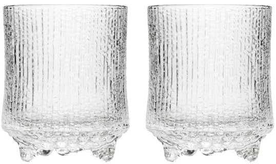 Iittala Ultima Thule Trinkglas 2er Set 20 cl, Klar